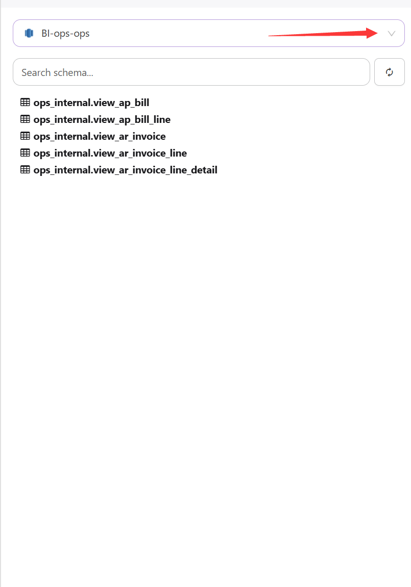 Creating a query